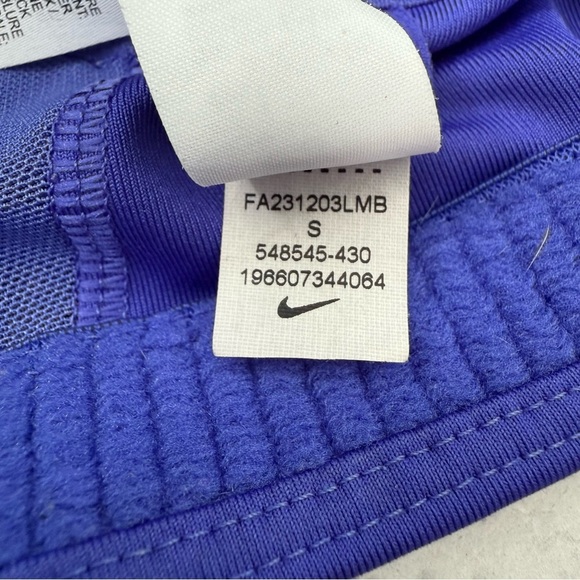 Women’s Nike Swoosh Mesh Racerback Sports Bra Small - Picture 15 of 16